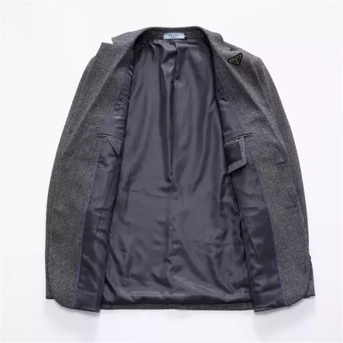 Replica Prada Jackets Long Sleeved For Men #1321056 $68.00 USD for Wholesale