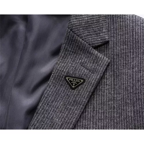 Replica Prada Jackets Long Sleeved For Men #1321056 $68.00 USD for Wholesale