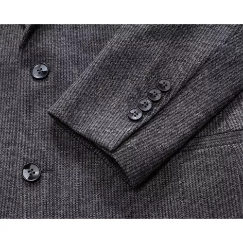 Replica Prada Jackets Long Sleeved For Men #1321056 $68.00 USD for Wholesale