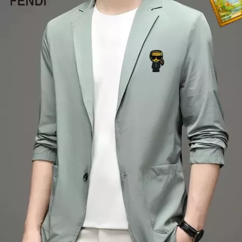 Fendi Jackets Long Sleeved For Men #1321068