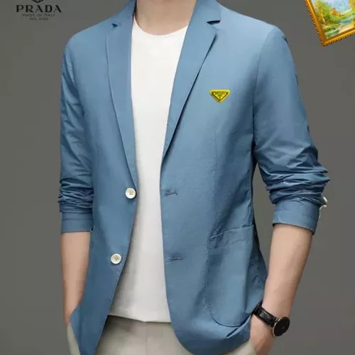 Prada Jackets Long Sleeved For Men #1321103