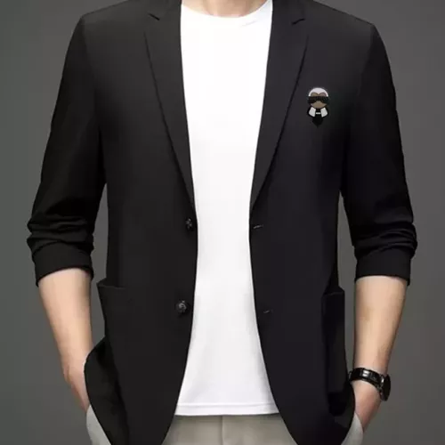 Fendi Jackets Long Sleeved For Men #1321112