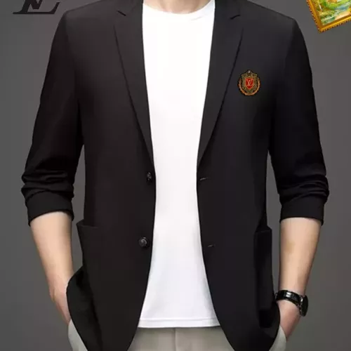 Louis Vuitton LV Jackets Long Sleeved For Men #1321128 $52.00 USD, Wholesale Replica Louis Vuitton LV Jackets