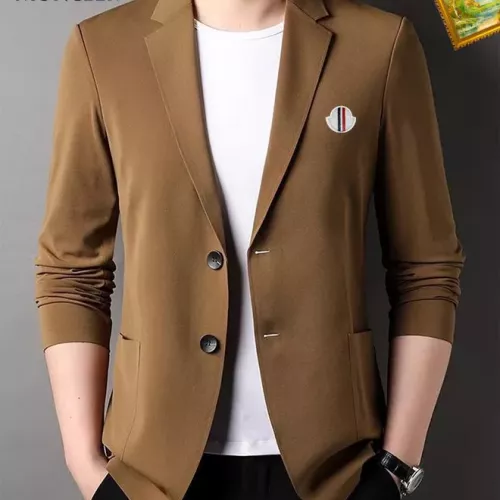 Moncler Jackets Long Sleeved For Men #1321147 $52.00 USD, Wholesale Replica Moncler Jackets