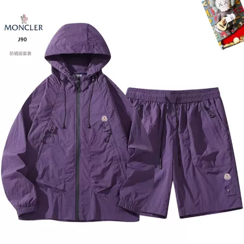 Moncler Tracksuits Long Sleeved For Men #1321160 $60.00 USD, Wholesale Replica Moncler Tracksuits
