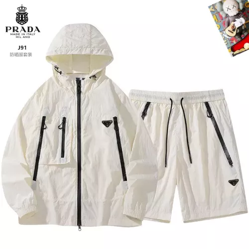 Prada Tracksuits Long Sleeved For Men #1321162