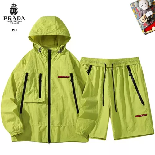 Prada Tracksuits Long Sleeved For Men #1321182