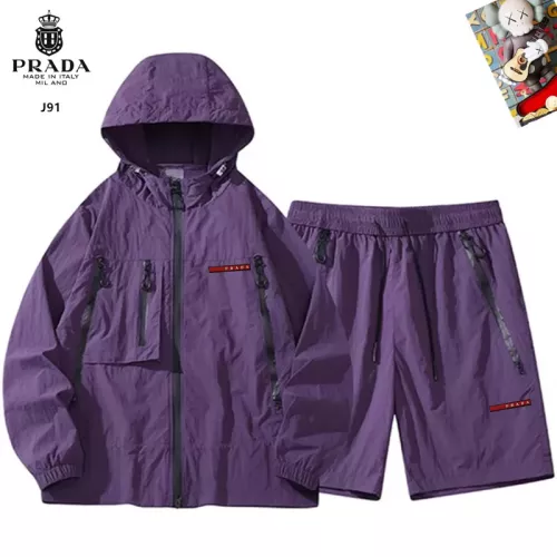 Prada Tracksuits Long Sleeved For Men #1321184