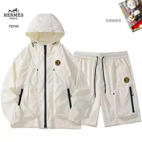 Hermes Tracksuits Long Sleeved For Men #1321186 $60.00 USD, Wholesale Replica Hermes Tracksuits