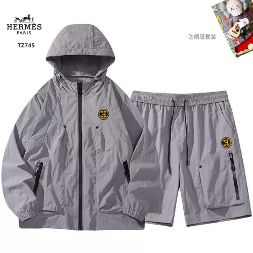 Hermes Tracksuits Long Sleeved For Men #1321188 $60.00 USD, Wholesale Replica Hermes Tracksuits
