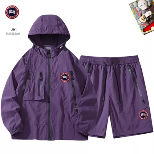 Canada Goose Tracksuits Long Sleeved For Men #1321209