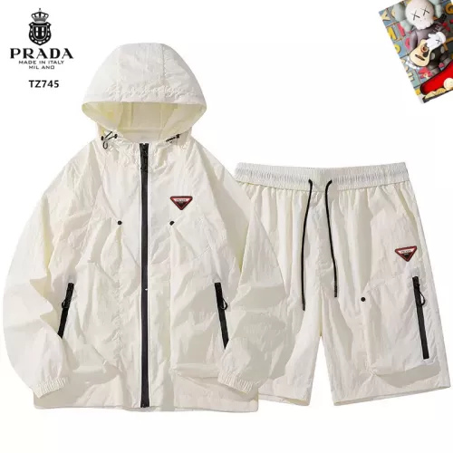 Prada Tracksuits Long Sleeved For Men #1321212
