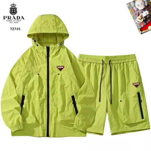Prada Tracksuits Long Sleeved For Men #1321214