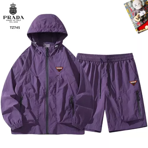 Prada Tracksuits Long Sleeved For Men #1321215