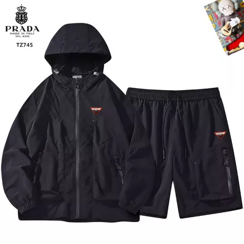 Prada Tracksuits Long Sleeved For Men #1321216