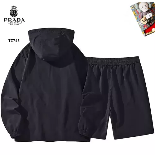 Replica Prada Tracksuits Long Sleeved For Men #1321216 $60.00 USD for Wholesale