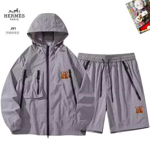 Hermes Tracksuits Long Sleeved For Men #1321231 $60.00 USD, Wholesale Replica Hermes Tracksuits