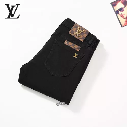 Replica Louis Vuitton LV Jeans For Men #1321290 $42.00 USD for Wholesale