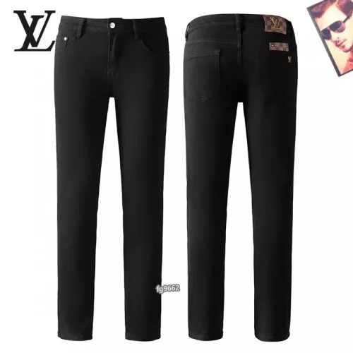 Replica Louis Vuitton LV Jeans For Men #1321290 $42.00 USD for Wholesale