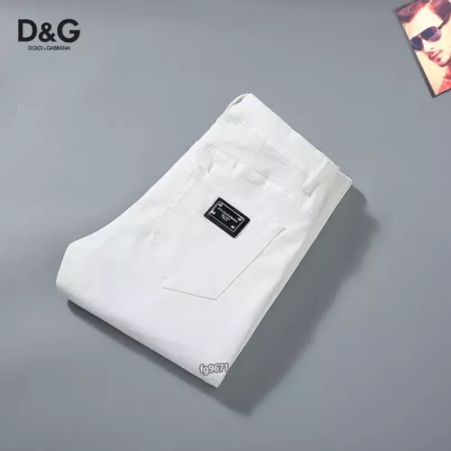 Dolce &amp; Gabbana D&amp;G Jeans For Men #1321295 $42.00 USD, Wholesale Replica Dolce &amp; Gabbana D&amp;G Jeans