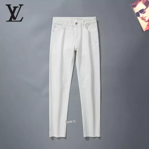 Replica Louis Vuitton LV Jeans For Men #1321298 $42.00 USD for Wholesale
