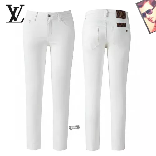 Replica Louis Vuitton LV Jeans For Men #1321298 $42.00 USD for Wholesale