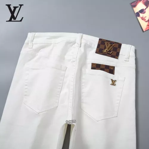 Replica Louis Vuitton LV Jeans For Men #1321298 $42.00 USD for Wholesale