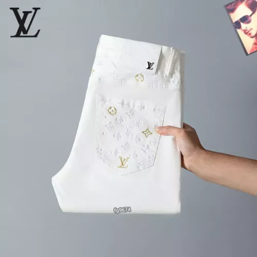 Louis Vuitton LV Jeans For Men #1321299
