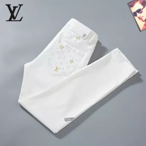 Replica Louis Vuitton LV Jeans For Men #1321299 $42.00 USD for Wholesale