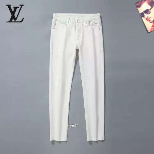 Replica Louis Vuitton LV Jeans For Men #1321299 $42.00 USD for Wholesale