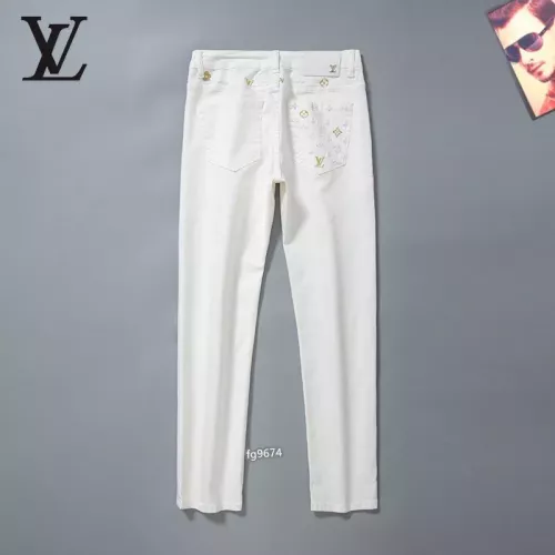 Replica Louis Vuitton LV Jeans For Men #1321299 $42.00 USD for Wholesale