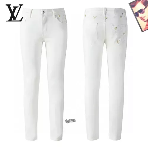 Replica Louis Vuitton LV Jeans For Men #1321299 $42.00 USD for Wholesale