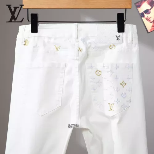 Replica Louis Vuitton LV Jeans For Men #1321299 $42.00 USD for Wholesale