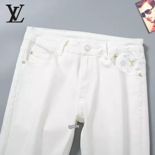 Replica Louis Vuitton LV Jeans For Men #1321299 $42.00 USD for Wholesale
