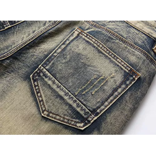 Replica Balmain Jeans For Men #1321330 $42.00 USD for Wholesale