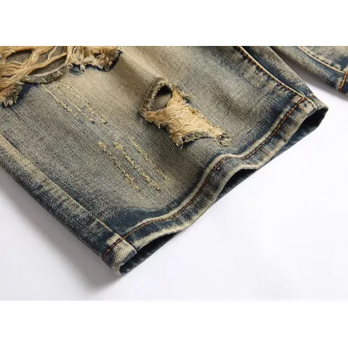 Replica Balmain Jeans For Men #1321330 $42.00 USD for Wholesale