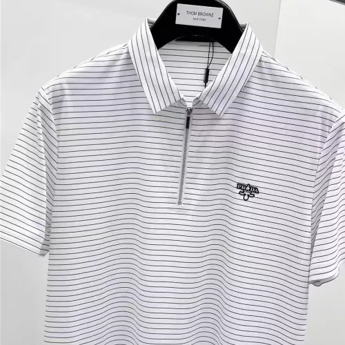 Replica Prada T-Shirts Short Sleeved For Men #1321332 $48.00 USD for Wholesale