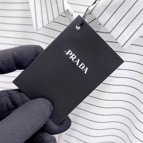 Replica Prada T-Shirts Short Sleeved For Men #1321332 $48.00 USD for Wholesale