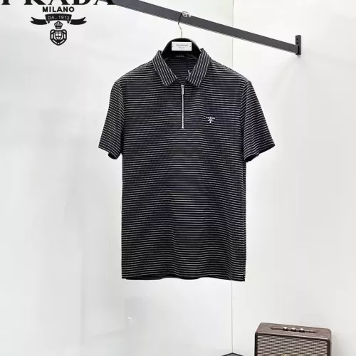 Prada T-Shirts Short Sleeved For Men #1321333