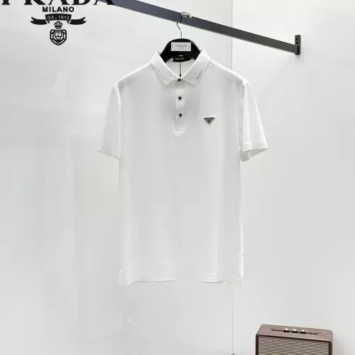 Prada T-Shirts Short Sleeved For Men #1321334