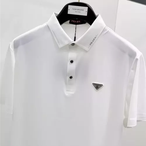Replica Prada T-Shirts Short Sleeved For Men #1321334 $48.00 USD for Wholesale
