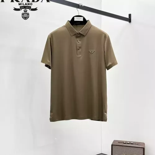 Prada T-Shirts Short Sleeved For Men #1321335