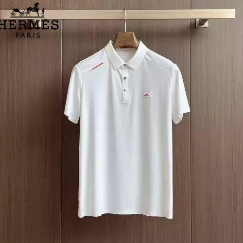 Hermes T-Shirts Short Sleeved For Men #1321356 $48.00 USD, Wholesale Replica Hermes T-Shirts