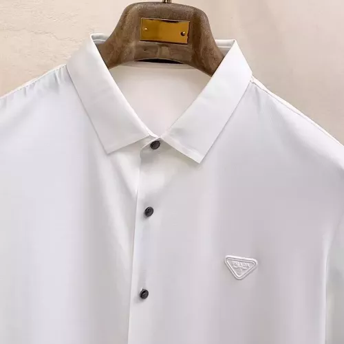 Replica Prada Shirts Short Sleeved For Men #1321400 $52.00 USD for Wholesale