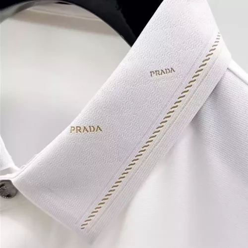 Replica Prada Shirts Short Sleeved For Men #1321411 $52.00 USD for Wholesale