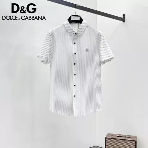 Dolce &amp; Gabbana D&amp;G Shirts Short Sleeved For Men #1321424 $52.00 USD, Wholesale Replica Dolce &amp; Gabbana D&amp;G Shirts