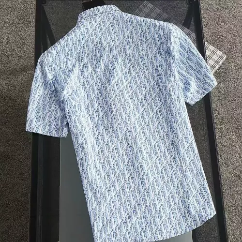 Replica Christian Dior Shirts Short Sleeved For Men #1321459 $36.00 USD for Wholesale