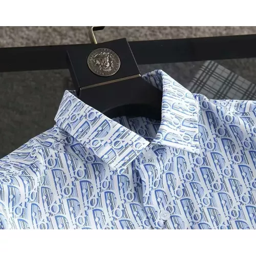 Replica Christian Dior Shirts Short Sleeved For Men #1321459 $36.00 USD for Wholesale