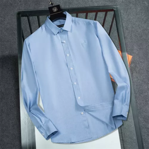 Armani Shirts Long Sleeved For Men #1321466