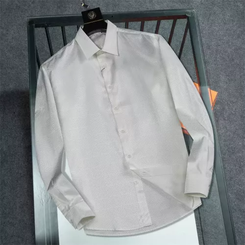 Louis Vuitton LV Shirts Long Sleeved For Men #1321472 $48.00 USD, Wholesale Replica Louis Vuitton LV Shirts